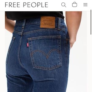 Levi’s Wedgie Straight